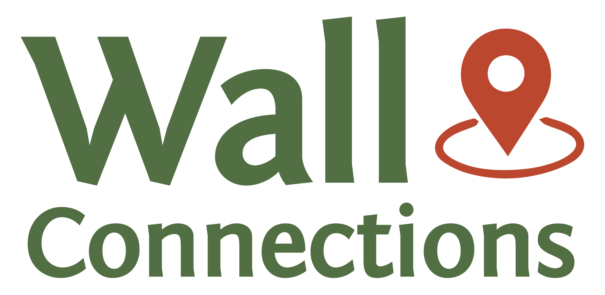 Colored logo for Wall Connections